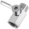 Dovhmoh Shower Shut Off Valve, 304 Stainless Steel Mini Ball