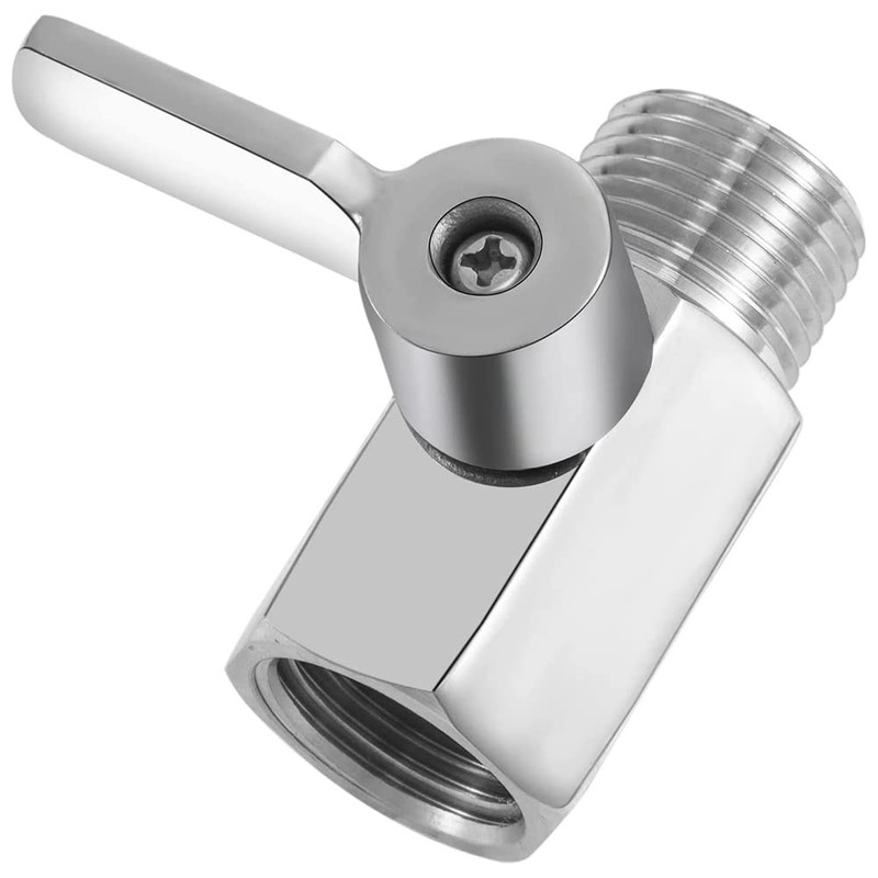 Dovhmoh Shower Shut Off Valve, 304 Stainless Steel Mini Ball