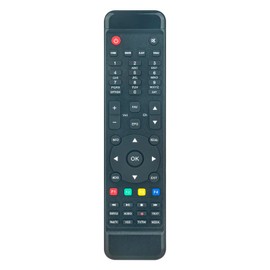 AULCMEET SX-RCU-02 Replacement Remote Control Compatible with Octagon Home Satellite TV Receivers SF8008, SX8X, SX88X, SX988