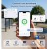 Veise VE029 WiFi Smart Lever Lock, Fingerprint Keyless Entry Door