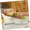 ULTECHNOVO Stainless Steel Corn Peeler Tool Easy Clean Corn Cob