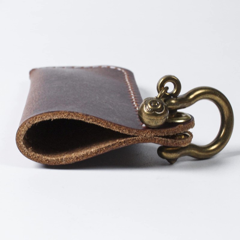 HUMWE Leather Lighter Case Holder for BIC Standard Size Lighters