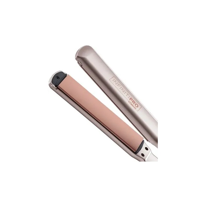Alaciadora De Cabello Titanio Rose Gold Infiniti Profesional