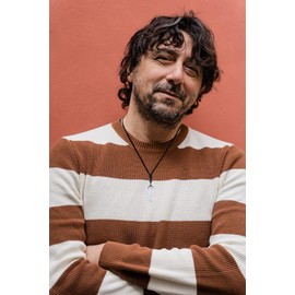 XIANNVXI 3Pcs Clear Quartz Crystals and Healing Stones Necklace for Men Women Cool Black Rope Adjustable Hexagonal Pendant Natural Reiki Spiritual Energy Gemstones Jewelry