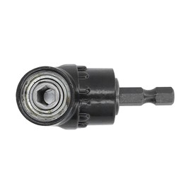 Right Angle Drill Adapter Angled Bit Holder Drill Mounting Adapter 1/4" Hex Shank Accessories