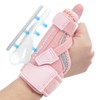 CURECARE 2 in 1 Thumb Support, Removable Thumb Splint Right
