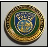 Milwaukee Police Department Colorized Challenge Art Coin