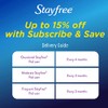 Stayfree Ultra Thin Overnight Pads with Wings, For Women, Reliable