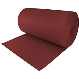 MR DJ C10DR 10' Length X 4' Wide Dark Red Carpet for Speaker, Sub Box Carpet, RV, Boat, Marine, Truck, Car, Trunk Liner, PA DJ Speaker, Box, Upholstery Liner Carpet
