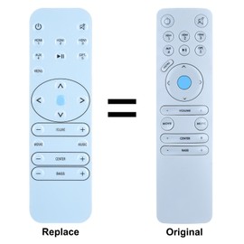 PZL New Replacement Remote Control for Definitive Technology SoloCinema Sound Bar System