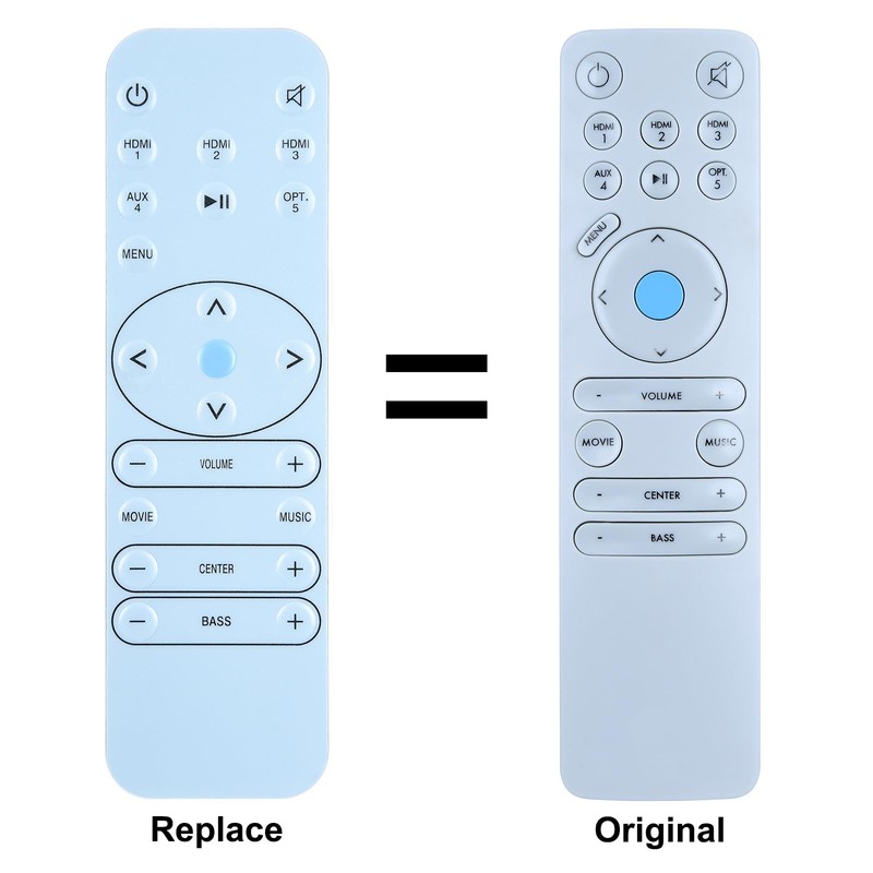 PZL New Replacement Remote Control for Definitive Technology SoloCinema Sound