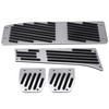 E46 Car Footrest Foot Pedal Set 4 Pieces Car Manual