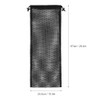 Diving Fin Mesh Bag, Snorkeling Accessories Bag with Drawstring Closure