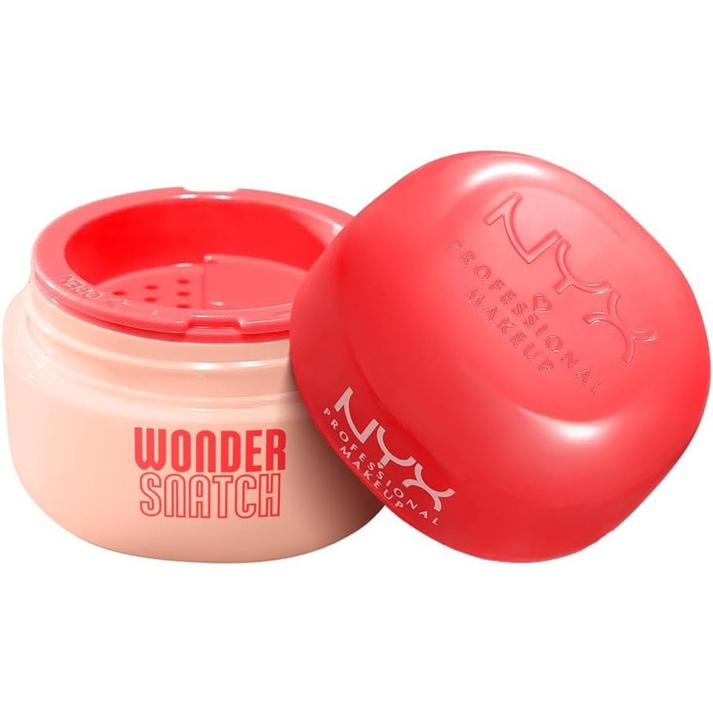 Polvo Wonder Snatch Nyx – Acabado Mate Lifting Apricot Attitude