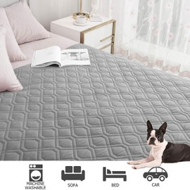Thirteen-Thirteen 100% Waterproof Bed Cover, Pet, Non-Slip Dog Blanket, Bed, Sofa, Waterproof Couch Cover - Cover for Furniture 54x82 inch