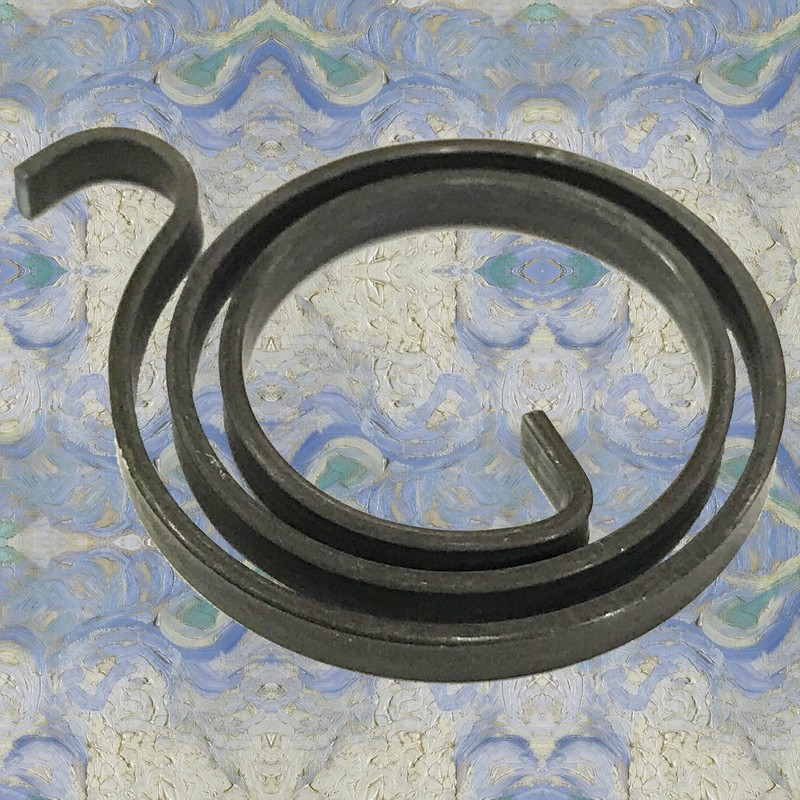 Universal Hardware 6 Pack 2.5 Turns Coil Door Handle Spring