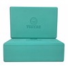 TEEYAR Yoga Blocks Set of 2, 3 Sizes, 9.1 x