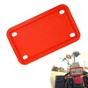 NOTISH Motorcycle Silicone License Plate Frames, License Plate Bracket Holder