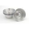 Mali's 43108 Mini Savarin and Baba Moulds, Set of 6,