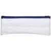Helix Oxford 13 inch Clear Pencil Case
