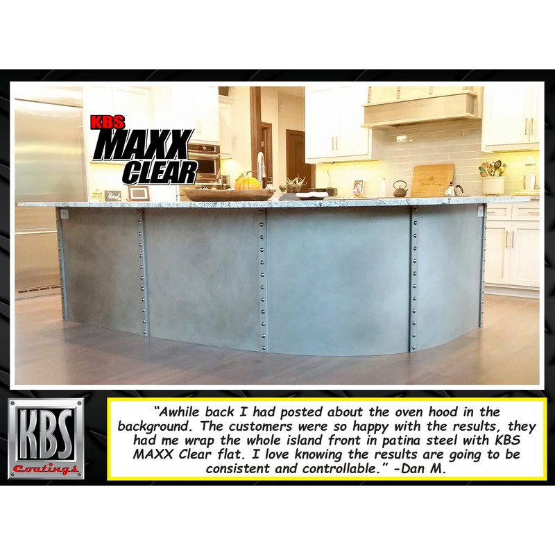 KBS MAXX Clear Quart Flat - UV Stable 2K Durable