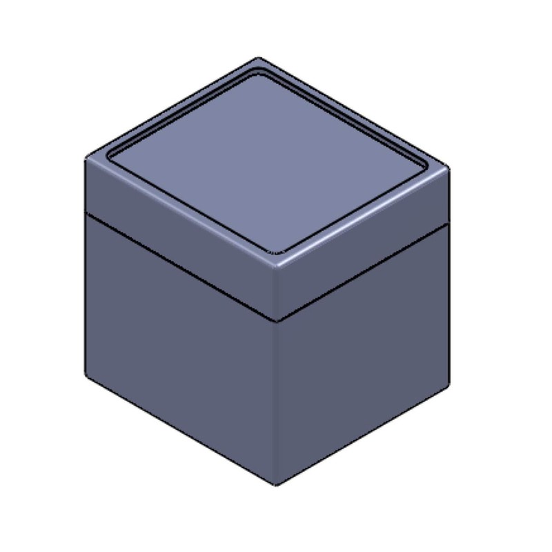 1 Thermal Box Polystyrene 5.18 Litres with Lid - Cool