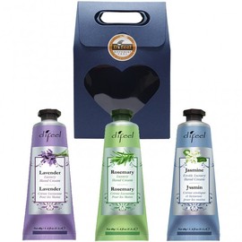 Diffil Nature Hand Cream Happy Set No. 1 (Lavender+Rosemary+Jasmine) 40g x 3pcs, New York Natural 2ea