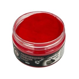 Pro-Tec Powder Paint for Lures Fishing Lure Paint & Circle B Tackle High Gloss Powder Coating Paint, Both in 2 Ounces Jars (Circle B Tackle Powder Paint/Red)