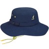Kangol Utility Cords Jungle Hat Navy, X-Large