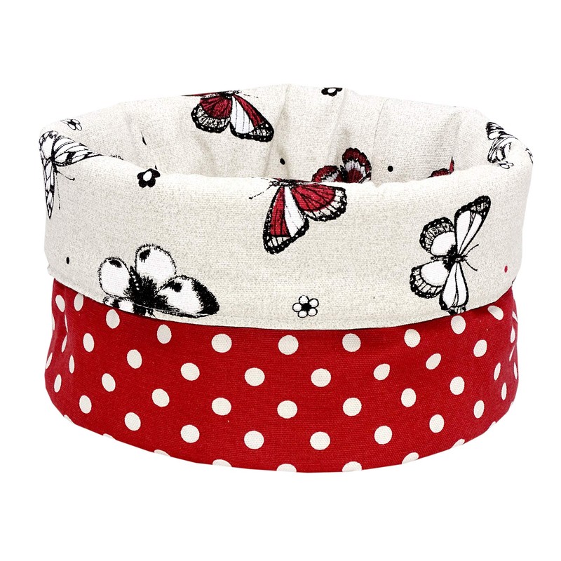 Lashuma Round Bread Basket Diameter 22 cm Height 13 cm