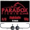 Paradox Fishing Jig Heads Set 15 x 10 g 4/0
