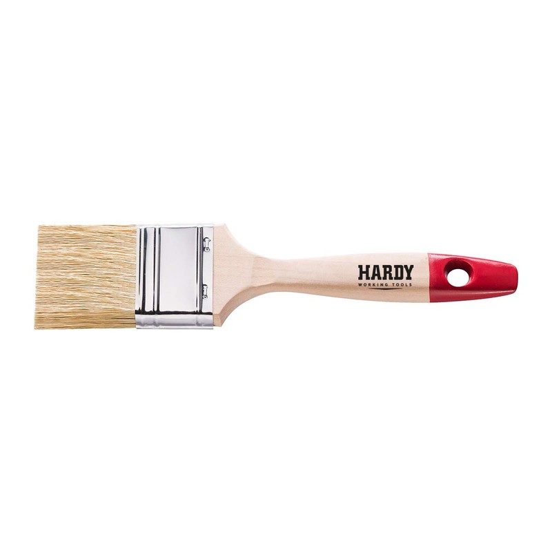 HARDY WORKING TOOLS Flat Brush Set 6 Pieces - 50