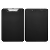 Mr. Pen- Clip Boards, Plastic Clipboards, Black Clipboard, Letter Size,