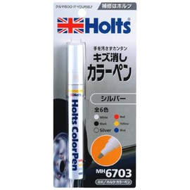 Holts Paint Coating Pen Type Paint Color Pen Silver 13ml Holts MH6703 Easy Scratch Removal Without Getting Your Hands Dirty