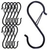 Japanese Company Kobe Shine, 10 Pieces, S-Shaped Hooks, Kitchen Bath,