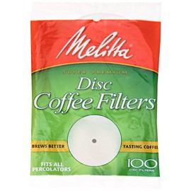 Melitta 628354 Disc Coffeemaker Filters