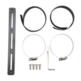 Electric Bike Battery Mounting Bracket Aluminium Alloy Mount Plate Electric Bike Battery Accessory for Hailong