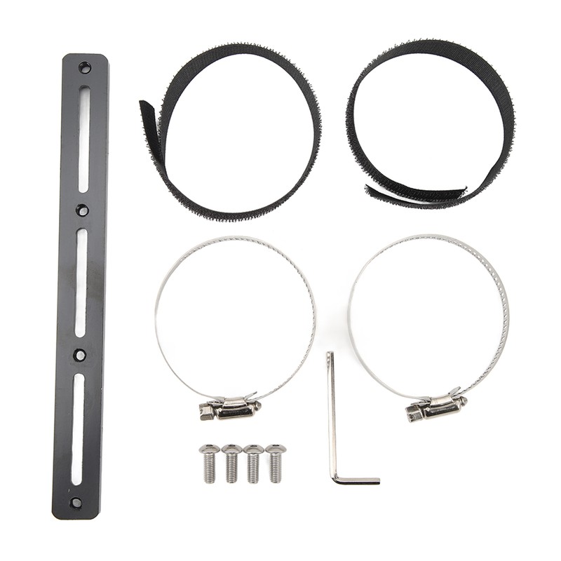Electric Bike Battery Mounting Bracket Aluminium Alloy Mount Plate Electric