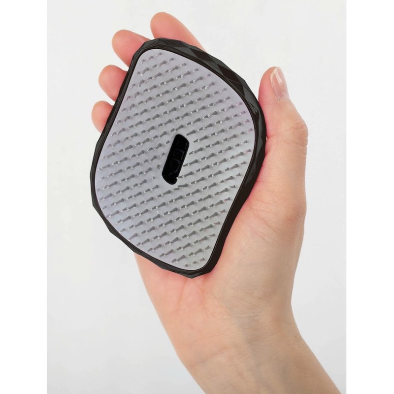 Global Japan Women's Hair Brush, Cute, U-ni, Diamond-Cut Hairbrush, Smooth,