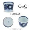 Ctoc Japan 830085 Buckwheat Boar Mouth, Blue, Φ3.0 x 2.6