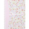 Oxford 400094826 A6 Notepad Squared Flower Pattern Pack of 10
