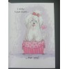 SUZY'S ZOO "TO MY VALENTINE" GREETING CARD