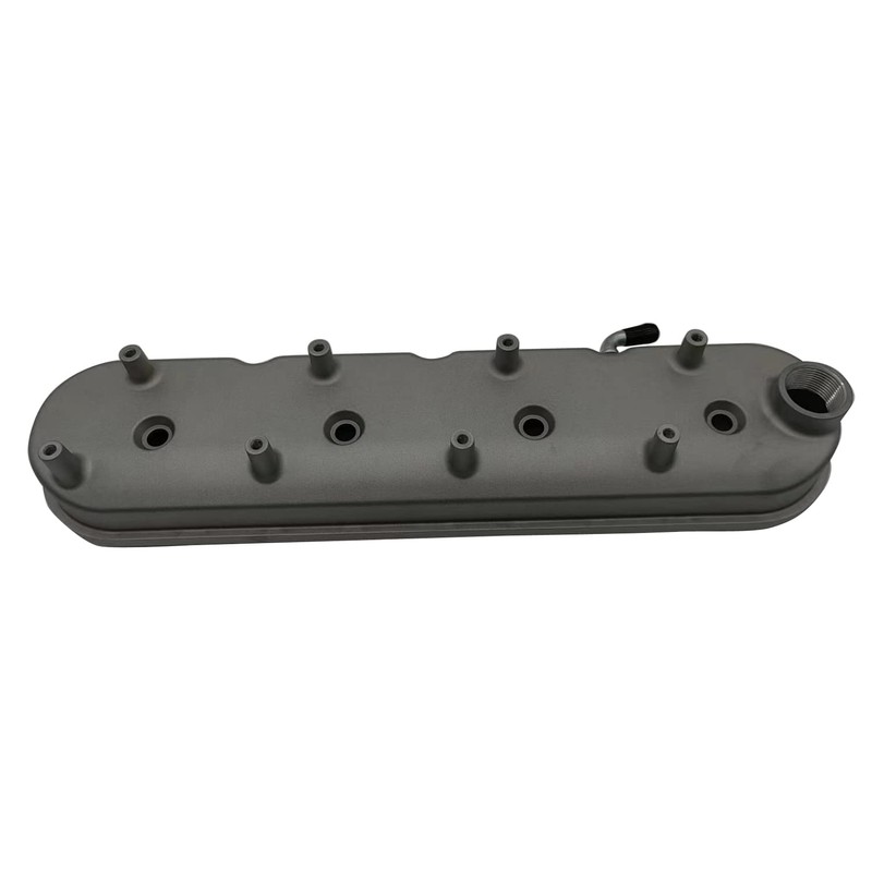 1 SET SHLPDFM Engine Valve Covers Natural Cast Aluminium Satin