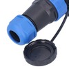 IP68 Waterproof Power Connector Male Female Square 4 Hole Aviation