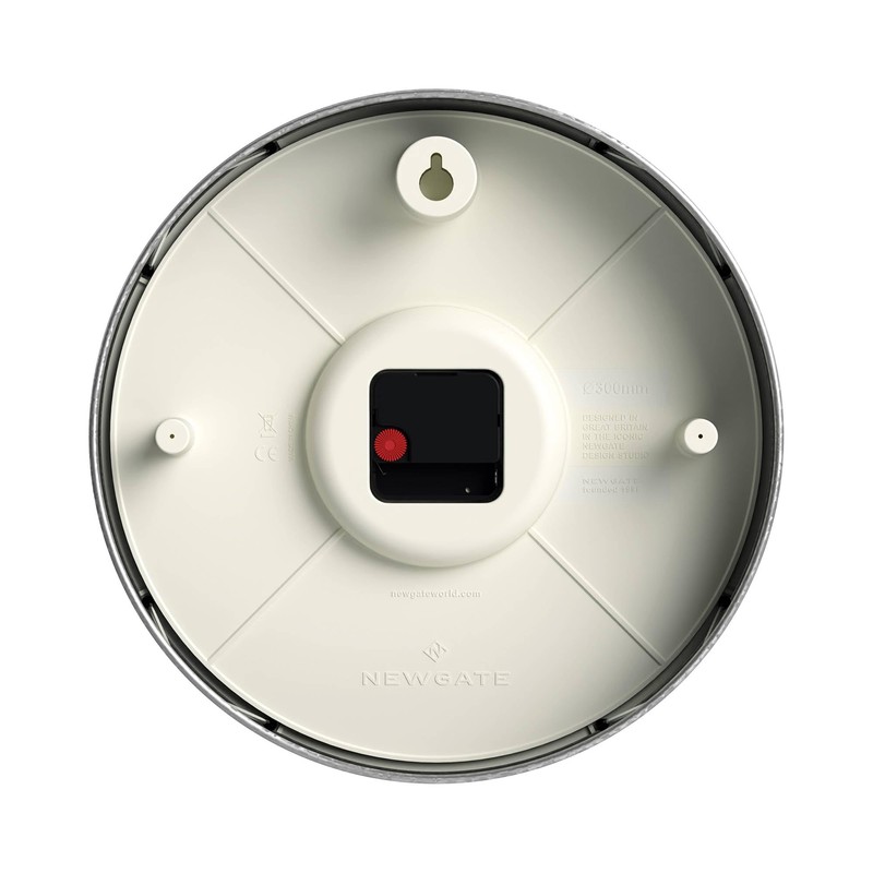 NEWGATE® Luggage Wall Clock | Modern Retro Metal Station Clock