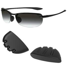 Mryok Replacement Nosepiece Nosepad for Maui Jim Makaha MJ405 / Sandy Beach MJ408 / Ho'okipa MJ407 Sunglass