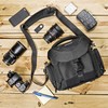 'Mantona Premium Camera Bag"T-Rex Graphite