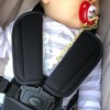 2 Pcs Baby Stroller Car Seat Strap Covers Universal Soft