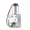 12V High Torque Worm Geared Motor, Geared Motor, DC Motor