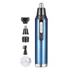 4 in 1 Nose Hair Trimmer USB Waterproof Cleanable Detachable